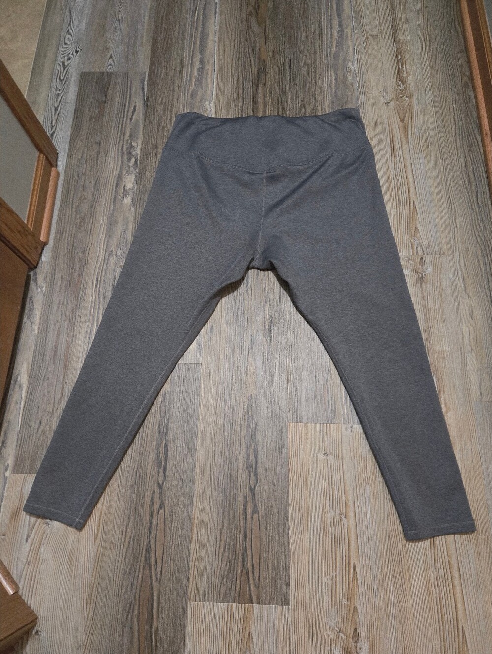Under Armour Dark Charcoal Gray Women's Performance Leggings - Picture 8 of 8